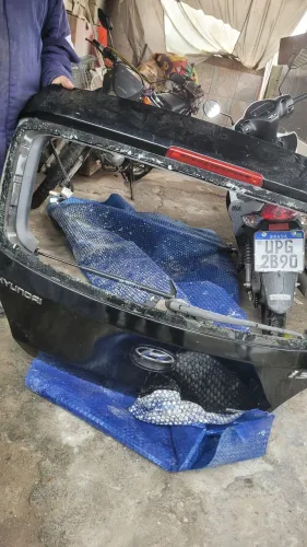 Porta traseira lado esquerdo e porta do porta malas Hyundai i30