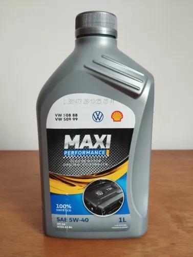 Vendo um litro de óleo VW 5w40
