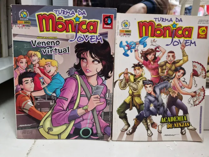 Turma da Mônica Jovem Volumes 57 e 77