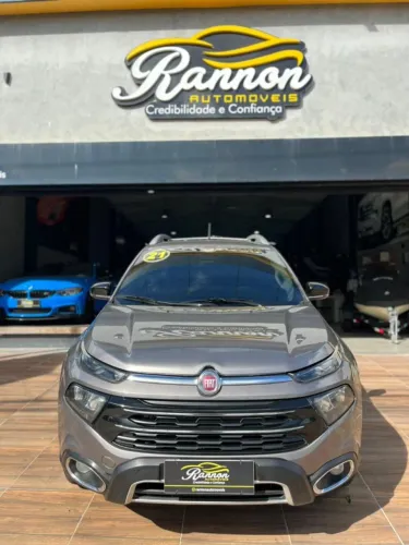 Fiat Toro Volcano 2.0 16V 4X4 TB Diesel Aut. 2021
