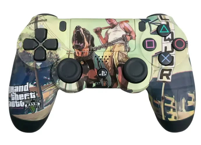Controle PS4 Sem Fio - GTA V Verde