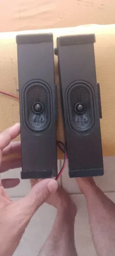 Auto falante tv Semp TCL 50 rk 8500