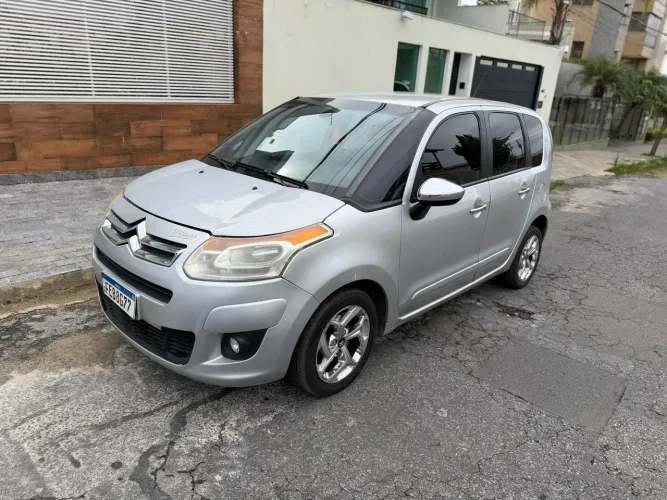 Citroen C3 Picasso Excl. 1.6 Flex 16V 5P Aut. 2013