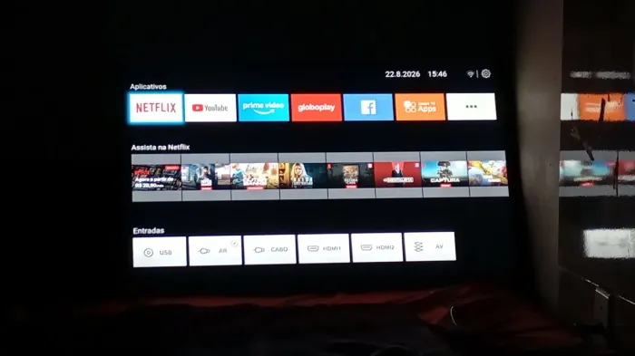 tv smart 32 polegadas