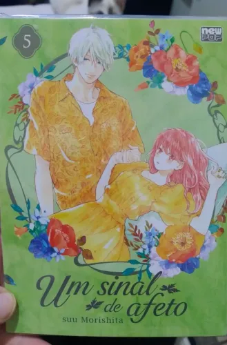 Volume 5 de Um Sinal De Afeto -Novo