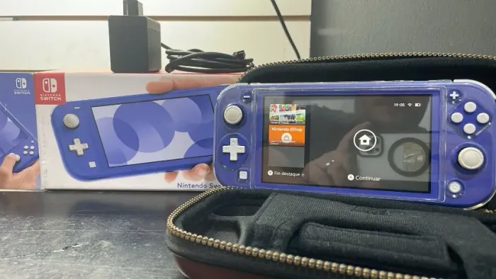 Nintendo Switch Lite Desbloqueado