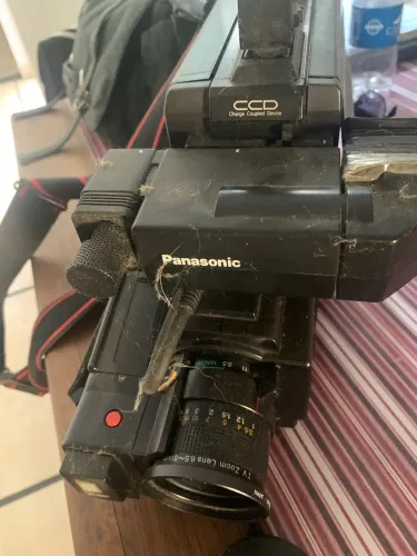 Filmadora Panasonic anos 80