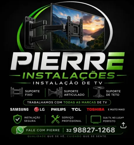 Instalação de tv