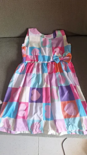 Roupa infantil de menina