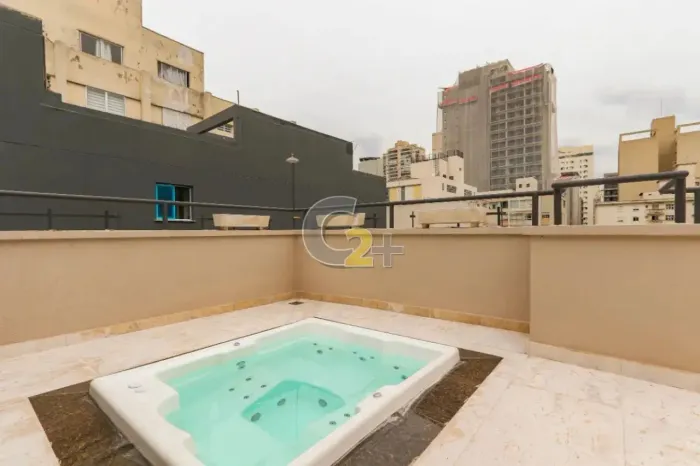 Cobertura á venda na Bela Vista, 3 quartos, 1 suíte, 1 vaga de garagem