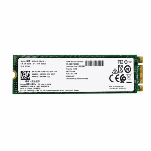 SSD M.2 SATA LiteOn 128GB - CV8-8E128-BL11