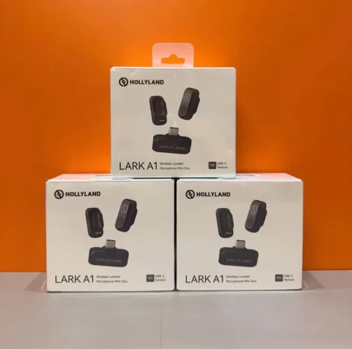 Hollyland LARK A1 Duo, USB-C