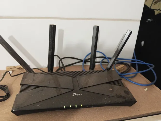 Roteador Wi-Fi 6 dual band AX1800