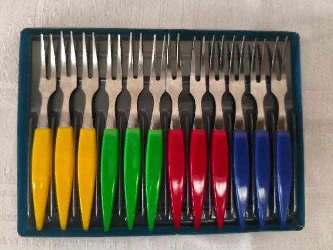 Garfinhos retrô para petisco