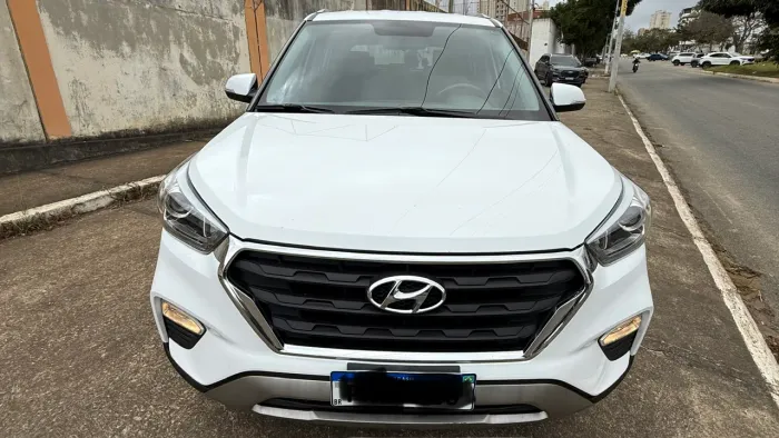 Hyundai Creta Prestige 2.0 16V Flex Aut. 2017
