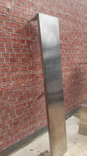 Prateleira Inox Industrial 2,00m x 35cm - ALFATEC