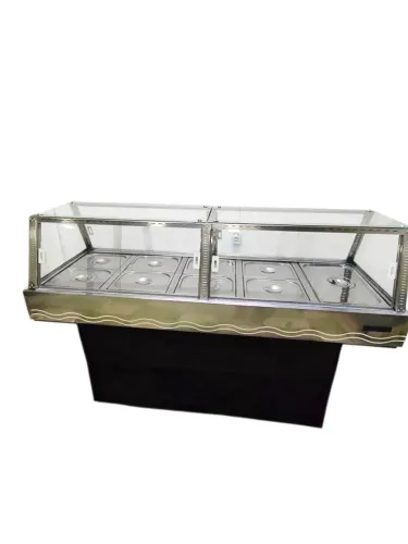Self service Gelopar 9 cubas