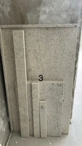 Granito Branco Siena Pedras NOVAS nunca usadas prontas pra instalar