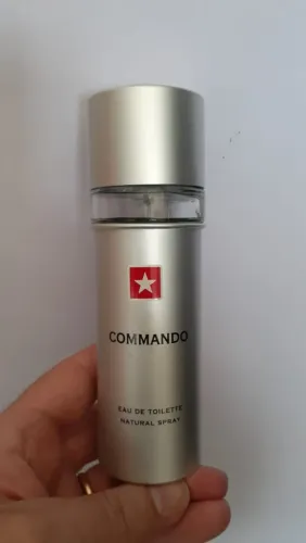 Perfume Commando (Swiss Army Victorinox), New Brand, 90ml de 100ml, sem caixa