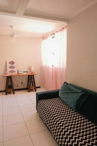 Sofá confortável e bonito