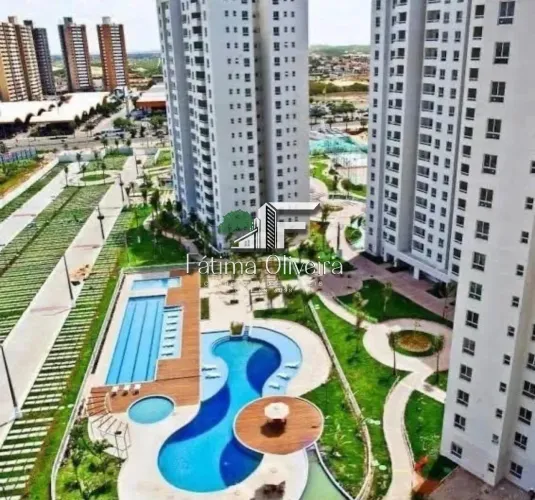 Vende-se excelente apartamento amplo e arejado no lacqua condomínio clube localizado no ba