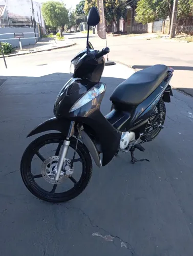Honda Biz 125 EX 2012 Flex Cinza