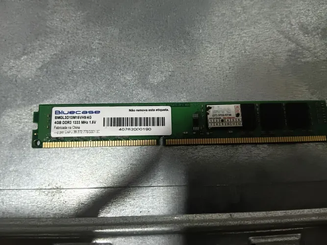 Memória de 4gb