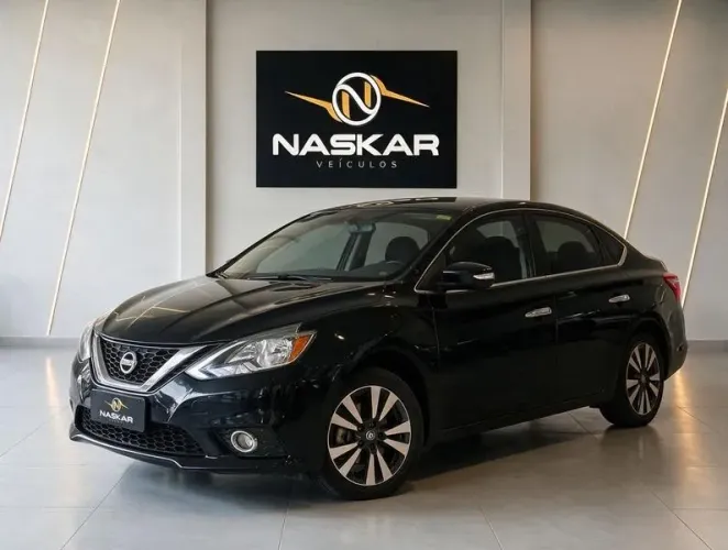 Nissan Sentra SV 2.0 16V CVT (flex) 2020