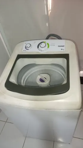 Máquina de Lavar Roupas Cônsul 9 Quilos