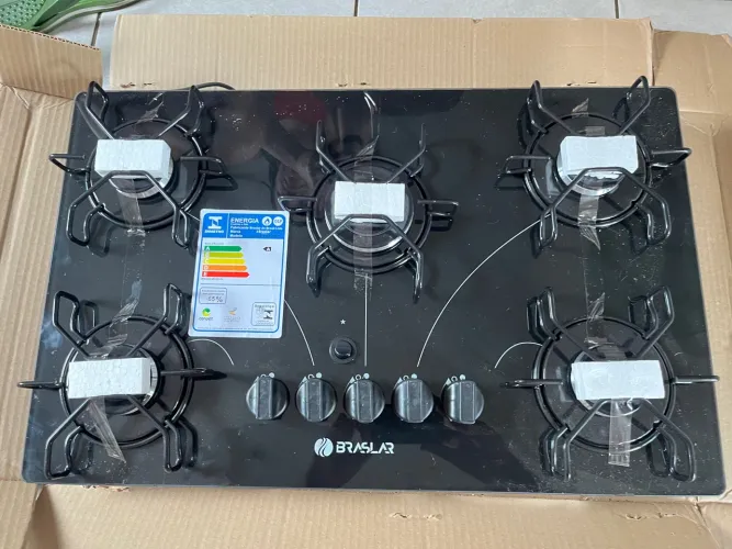 Fogão Cooktop NOVO