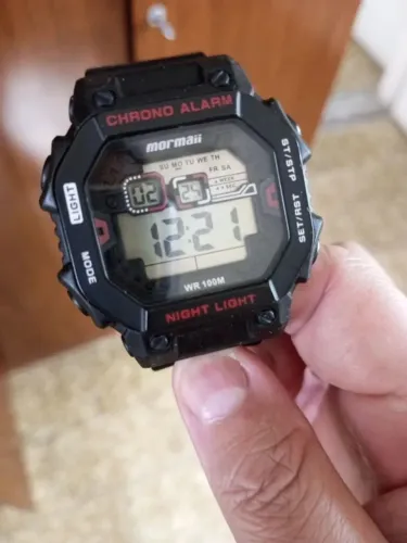 Relógio Mormaii Masculino Preto - Surf Laguna