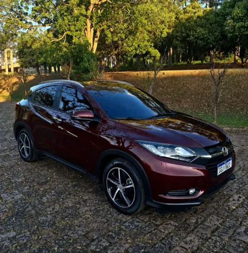 Honda HR-V Touring 1.8 Flexone 16V 5P Aut. 2018