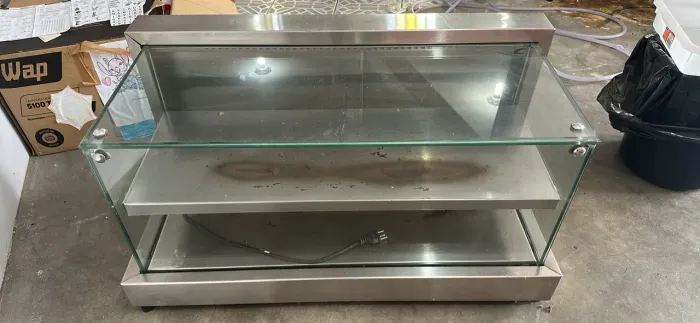 Estufa de salgados