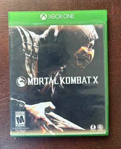 Mortal Kombat X - Xbox One | Mídia física