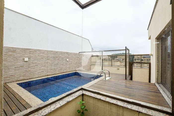 Cobertura com 4 dormitórios à venda, 194 m² - Icaraí - Niterói/RJ