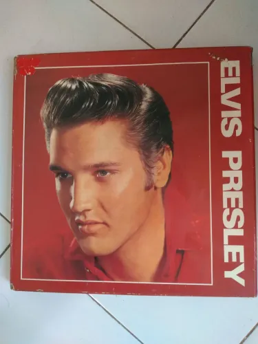 Disco de Vinil Elvis Presley com 5 unidades