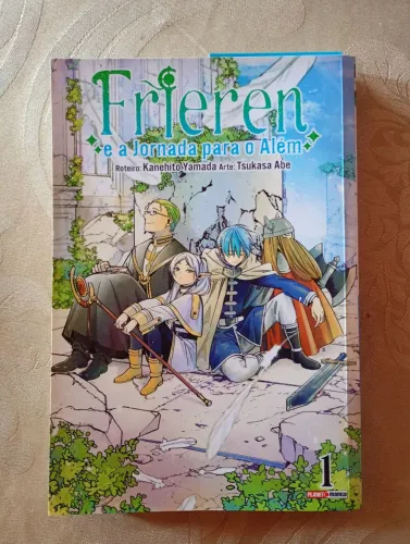 Mangá frieren capítulo 1 (usado estado de novo )