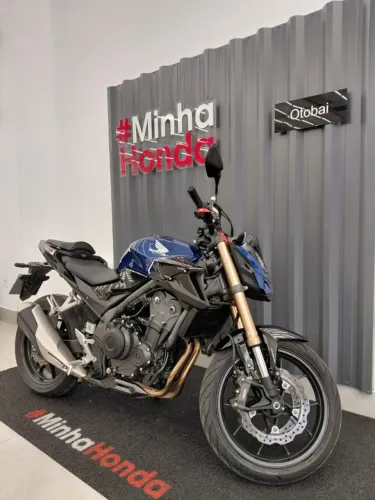 HONDA CB 500F 2024 | 8.400 KM | ÚNICO DONO | GARANTIA | REVISÕES NA HONDA
