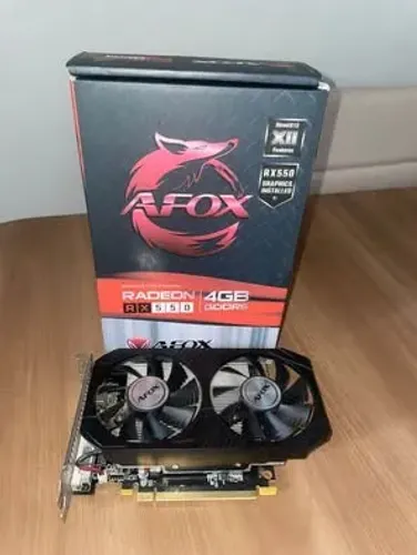 Placa De Video Radeon Rx 550 4GB DDR5