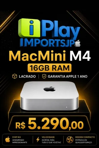 MACMINI M4 APPLE 16GB RAM