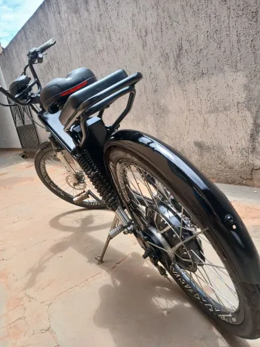 Bike eletrica 48v pra sair hoje!!!