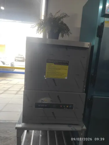 Bh lava louça industrial pronta entrega Netter 18 pratos por minutos