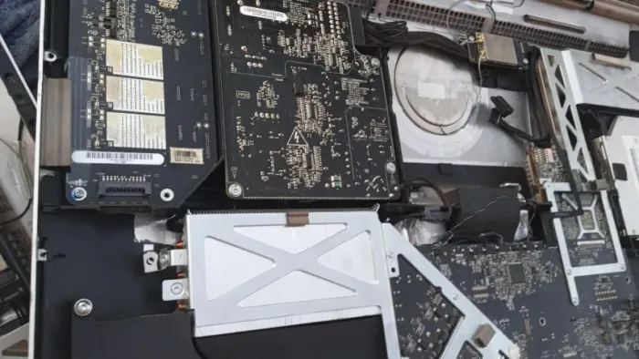 vendo imac 27 no estado ou peças