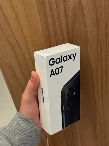 LIQUIDAÇÃO!! Samsung Galaxy A07 256GB 8GB RAM Lacrado Novo Original