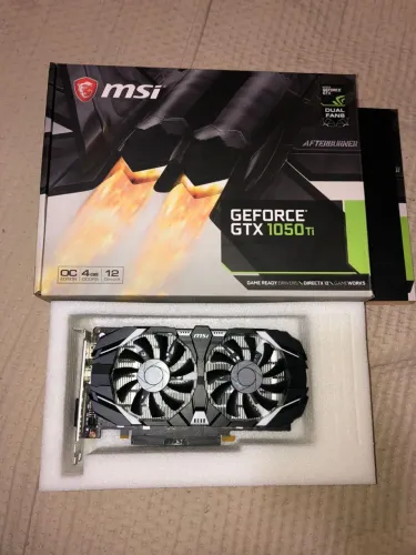 NVIDIA GTX 1050 TI (MSI)