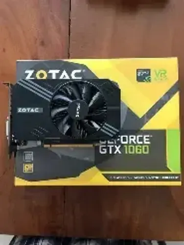 Placa de Vídeo GTX 1060 Dual 6GB GDDR5X, 192Bit