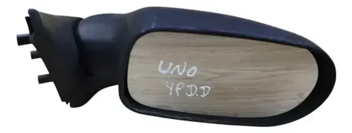Retrovisor Esquerdo Uno 2004 2006 2008 2013 S Controle