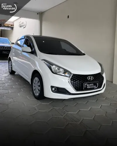 Hyundai HB20 Unique 1.0 Flex 12V Mec. 2019