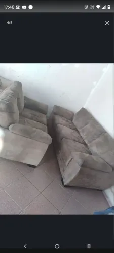 Sofá conjunto 