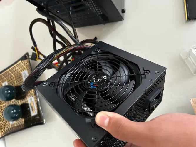 FONTE 400w 80 plus